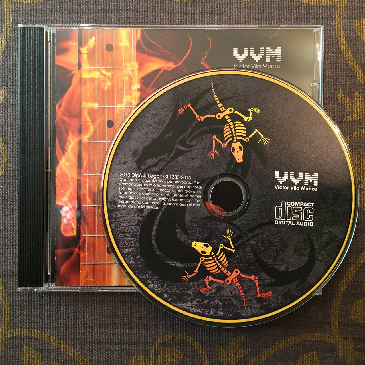 Álbum VVM (Hard Rock)